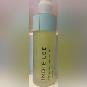Indie lee coq10 toner aloe and hyaluronic acid 4.2 fl.oz.
